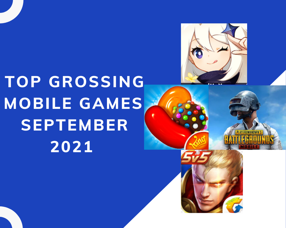 Top Grossing Mobile Games Worldwide for November 2021