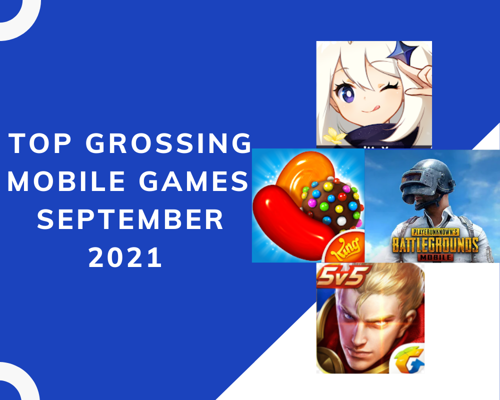 Top Grossing Mobile Games Worldwide for September 2021 AdOne