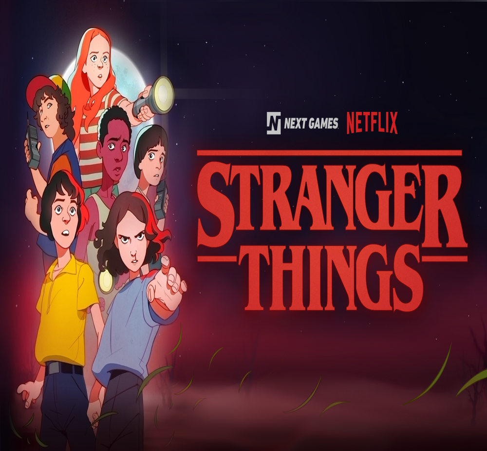 Next Games and Netflix launch Stranger Things: Puzzle Tales | AdOne